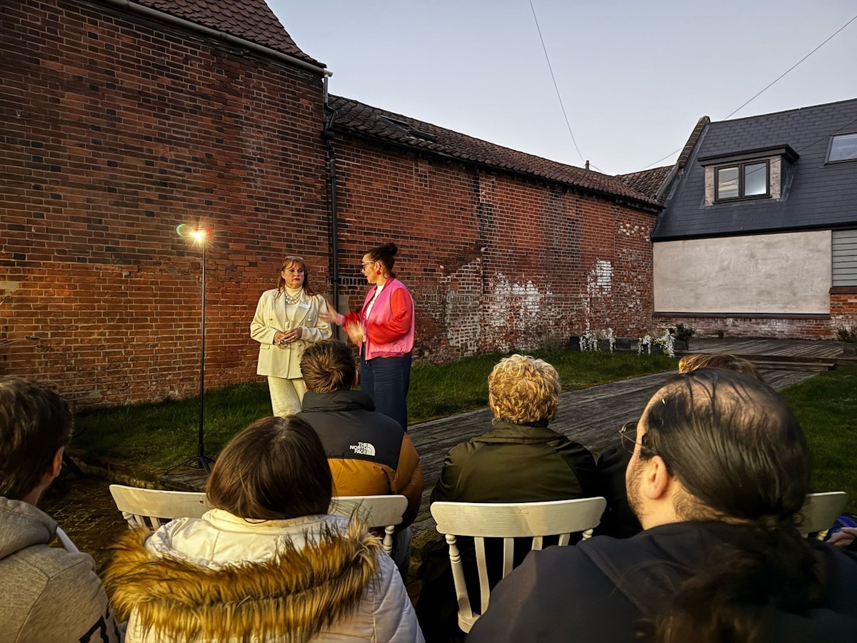 The first independent business forum was held at Puzzle Boutique in Ipswich